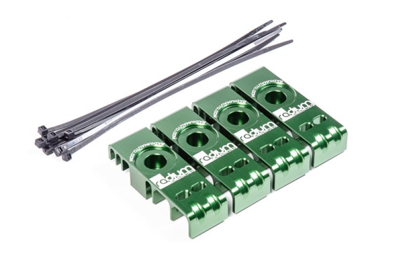 Radium Engineering Toyota Supra JZA80 Fuel/Brake Line Retainer Kit - BLOX Racing