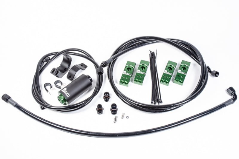 Radium Engineering Toyota Supra MK4 Fuel Hanger Plumbing Kit w/ Stainless Filter - BLOX Racing