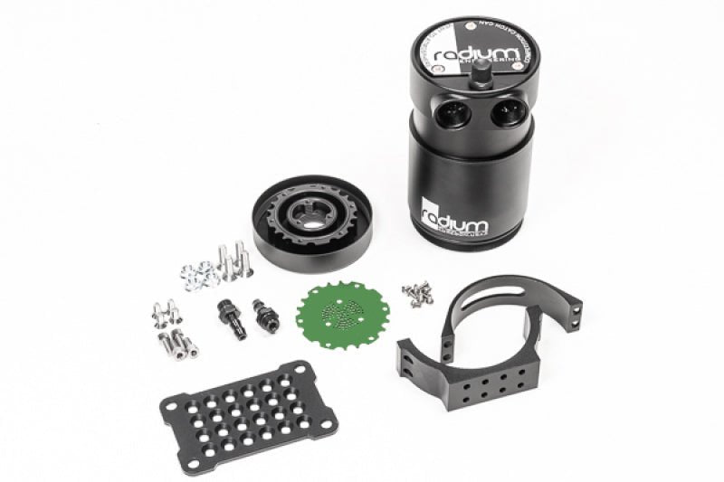 Radium Engineering Universal Air Oil Separator (AOS - R) - BLOX Racing