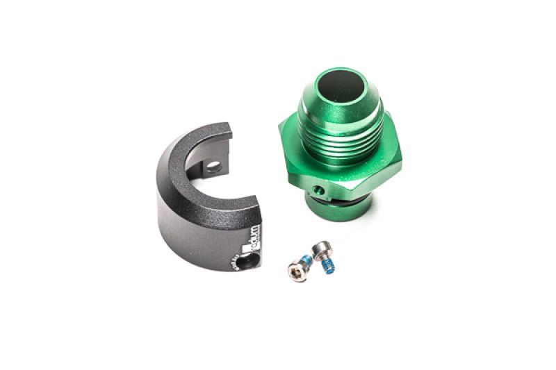 Radium Engineering V2 Quick Connect 15mm Male to 10AN Male Straight - BLOX Racing