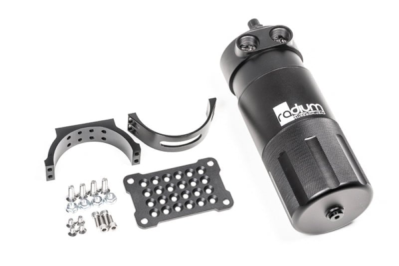 Radium Engineering VTA Competition Catch Can - XL - BLOX Racing