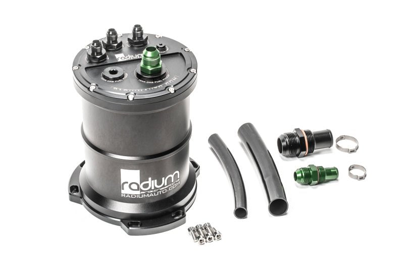Radium Fuel Surge Tank for External Pumps - BLOX Racing