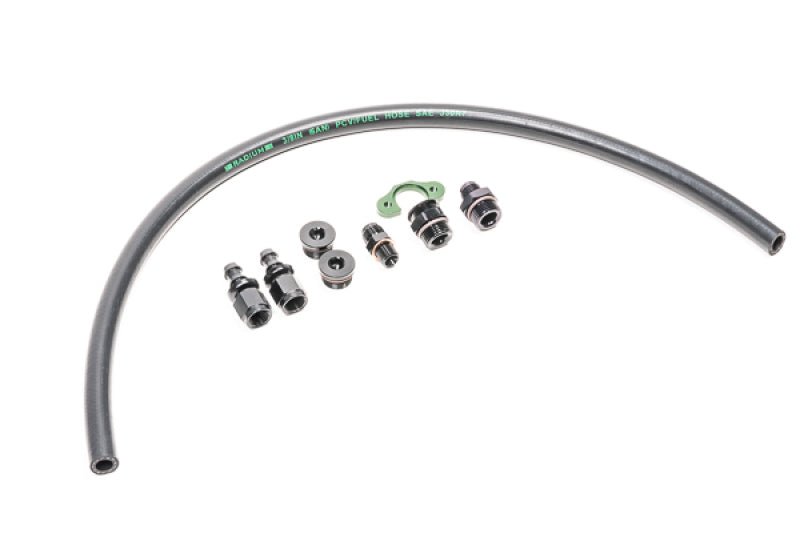 Radium Mitsubishi 4G63 Early Fuel Rail Plumbing - BLOX Racing