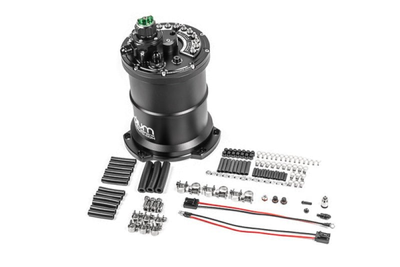 Radium Multi - Pump Fuel Surge Tank Fits Walbro GSS342 / AEM 50 - 1200 / DW DW440 (Pumps Not Included) - BLOX Racing