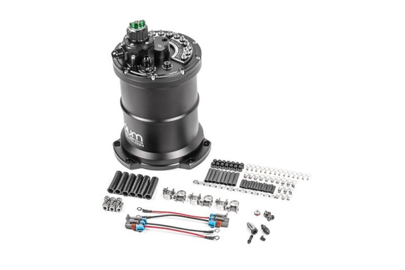Radium Multi - Pump Fuel Surge Tank (Regulated) Fits Walbro F90000267/274/285 - BLOX Racing
