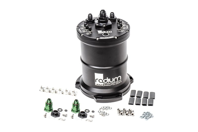 Radium Multi - Pump Ti Automotive E5LM Fuel Surge Tank Pumps Not Included - BLOX Racing