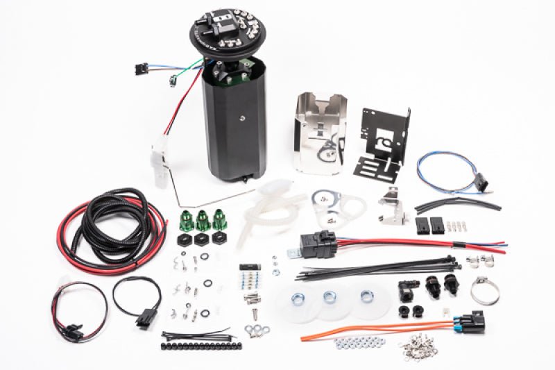 Radium Nissan R32 GT - R Fuel Hanger Surge Tank Walbro or AEM 50 - 1200 - Pumps Not Included - BLOX Racing