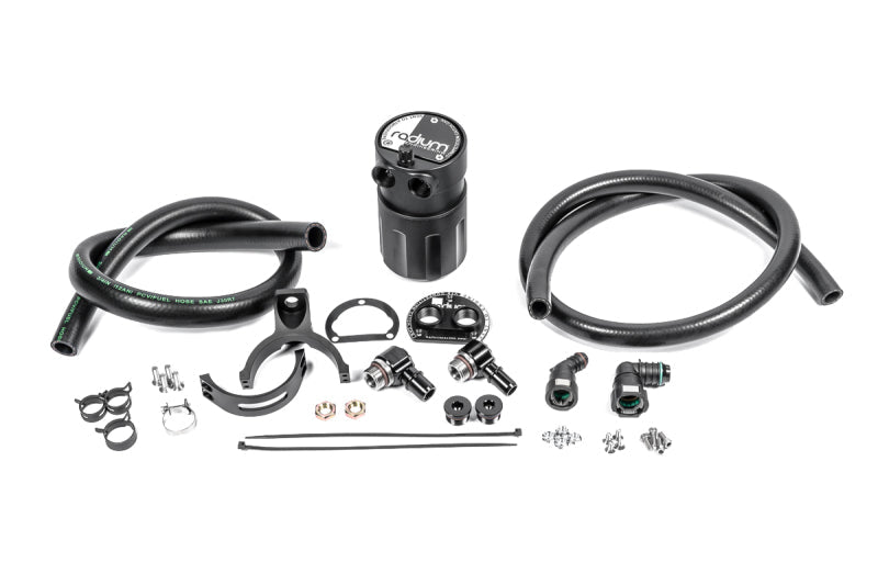 Radium Off-Road Catch Can Kit CCV 2017+ Can-Am Maverick - BLOX Racing
