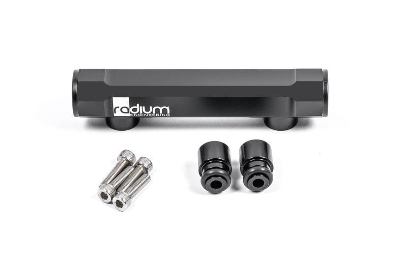 Radium Off-Road Fuel Rail Honda 1000 Parallel Twin Unicam - BLOX Racing