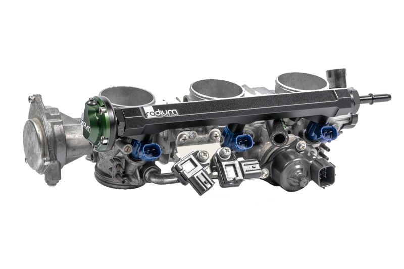 Radium Off-Road Fuel Rail Yamaha YXZ1000R - BLOX Racing