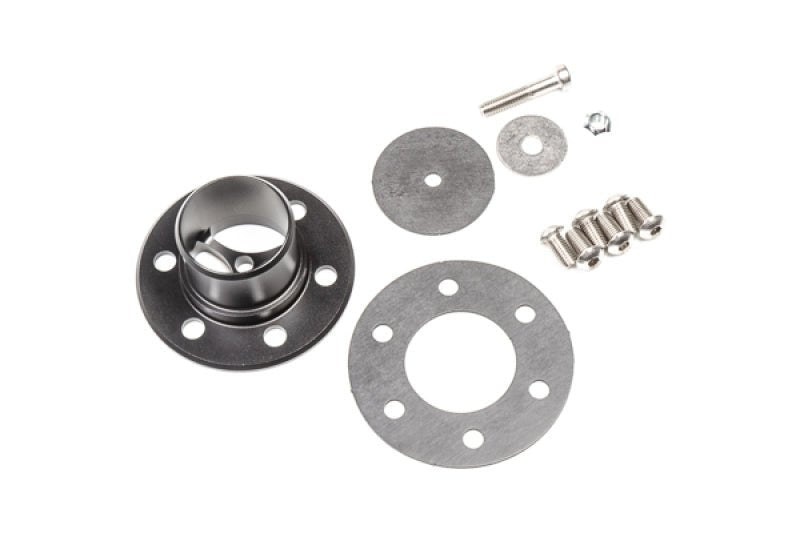 Radium Remote Mount Fill Neck - Straight - 1.5in Barb - BLOX Racing