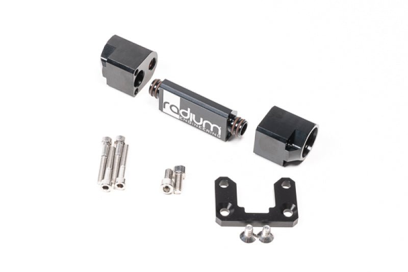 Radium Split - Flow Flex Fuel Sensor Adapter - BLOX Racing