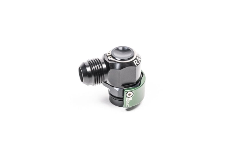Radium V2 Quick Connect 19mm Male to 10AN Male 90 Degree - BLOX Racing