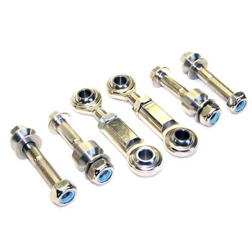 Rear Adjustable Sway Bar End Link Set - 92-00 Civic / 94-01 Integra / 06-15 Civic - BLOX Racing