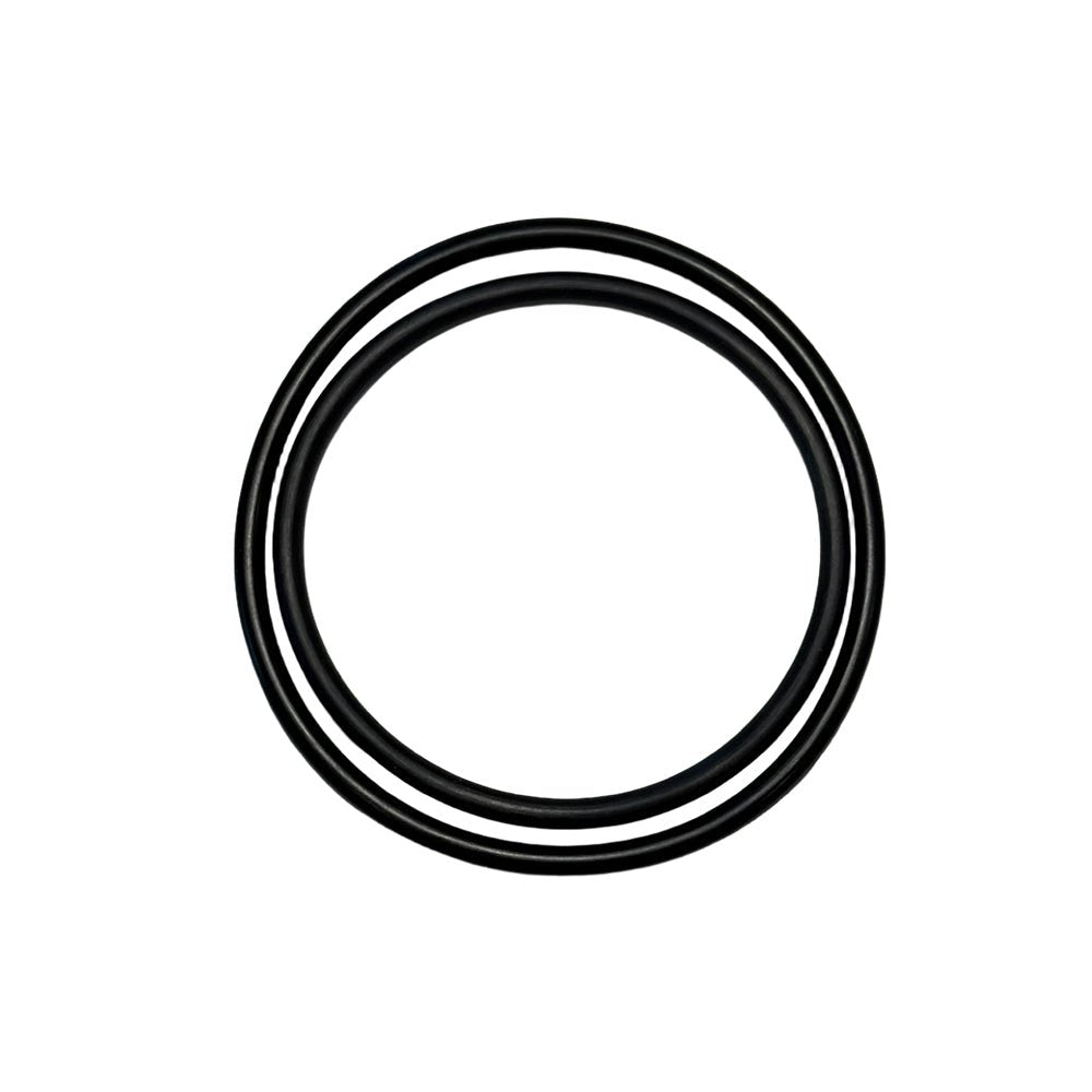 Replacement Rubber Gasket Set for Oil Filter Block Adapter - BLOX Racing