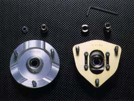 Tein 02 - 05 DC5 RSX Pillowball Upper Mounts - BLOX Racing