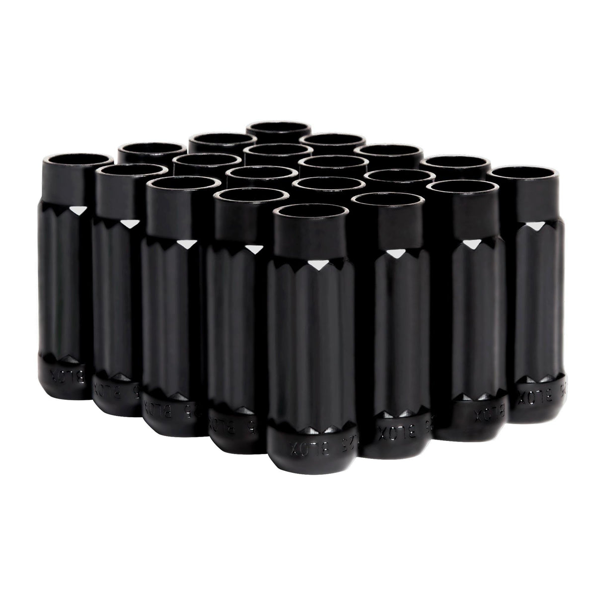 Tuner 12P17 Steel Lug Nuts - 12x1.25 / 12x1.5 - Sets of 16 and 20 - CLEARANCE - BLOX Racing