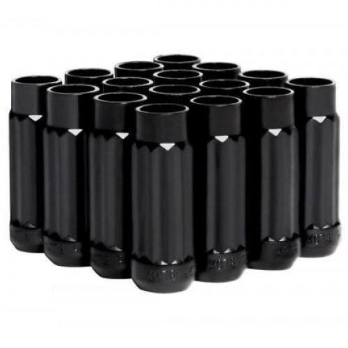 Tuner 12P17 Steel Lug Nuts - 12x1.25 / 12x1.5 - Sets of 16 and 20 - CLEARANCE - BLOX Racing