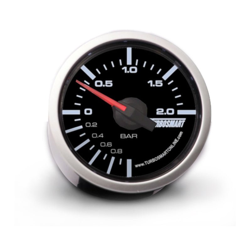 Turbosmart 0 - 2 Bar 52mm Boost Gauge - BLOX Racing