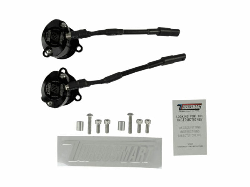 Turbosmart 2025+ Ram 1500 3.0L Hurricane Kompact EM Dual Port VR32 BOV - BLOX Racing