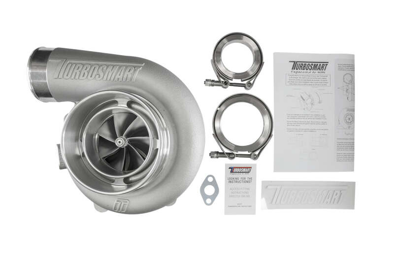 Turbosmart 7170 V-Band 1.07AR Externally Wastegated Reverse Rotation TS-1 Turbocharger - BLOX Racing