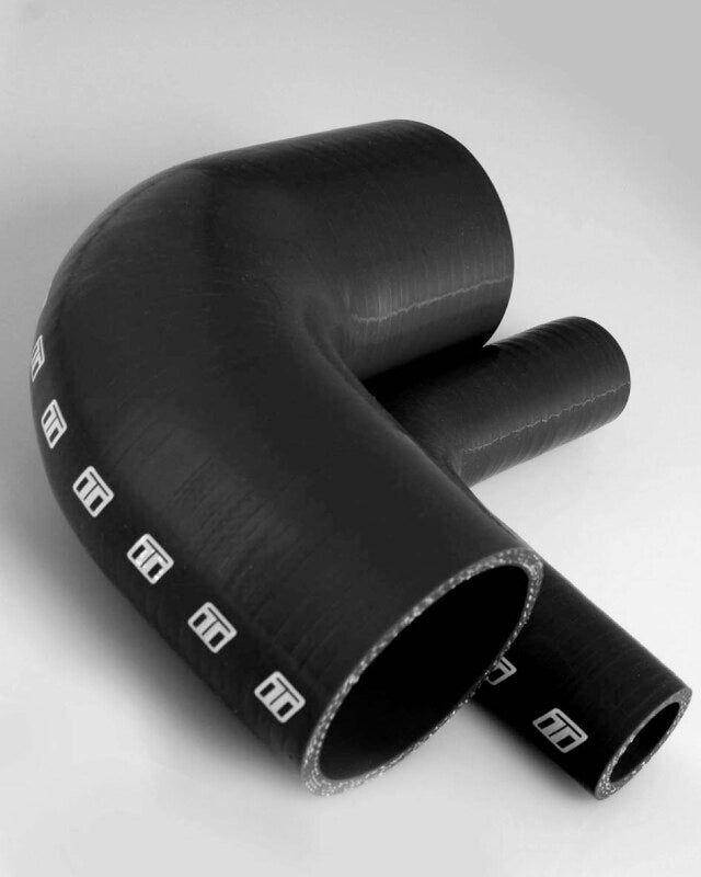 Turbosmart 90 Elbow 2.00 - Black Silicone Hose - BLOX Racing