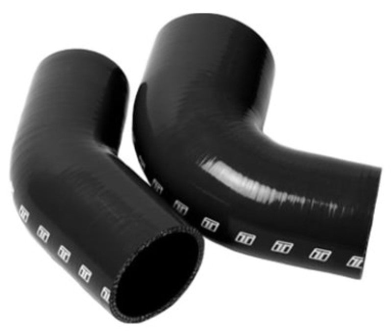 Turbosmart 90 Reducer Elbow 2.0in - 2.50in - Black - BLOX Racing