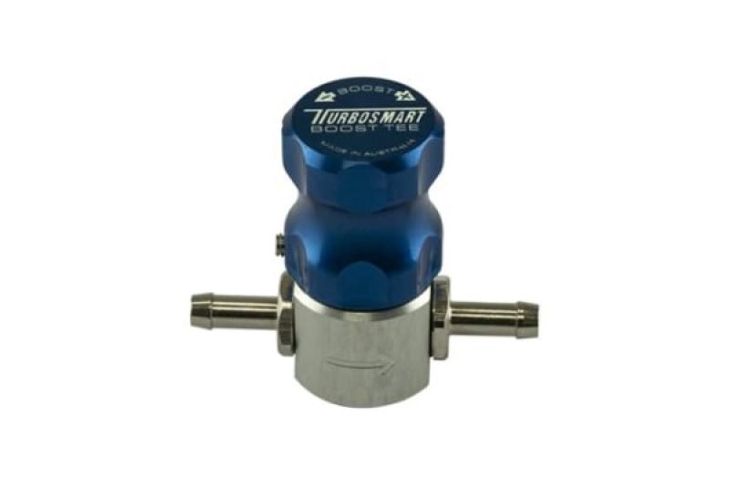 Turbosmart Boost Tee Manual Boost Controller - Blue - BLOX Racing