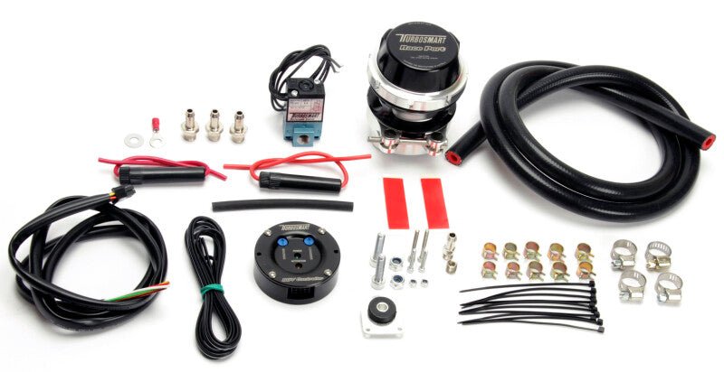 Turbosmart BOV Controller Kit - Black (Controller & Custom Raceport) - BLOX Racing