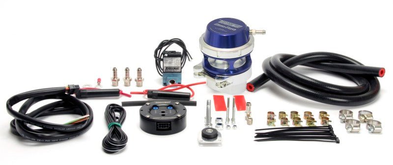 Turbosmart BOV controller kit (controller + custom Raceport) BLUE - BLOX Racing