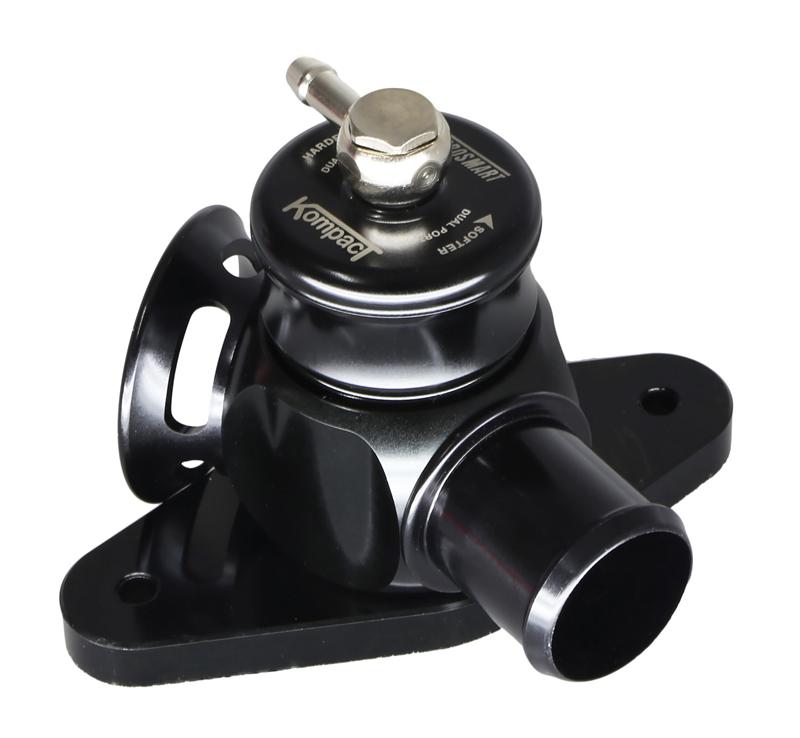Turbosmart BOV Kompact Dual Port - 08 - 14 Subaru WRX (Excl STI)/ 03 - 08 Subaru Legacy GT - BLOX Racing