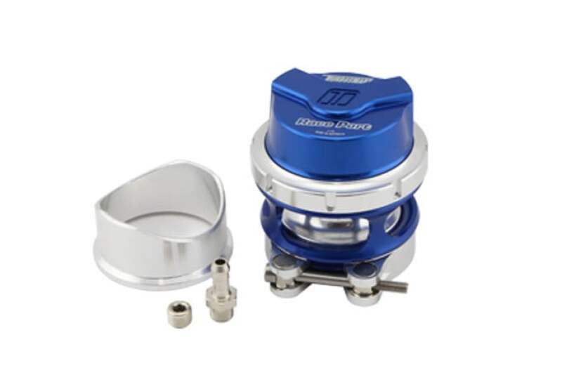 Turbosmart BOV Race Port - Blue - Gen V - BLOX Racing