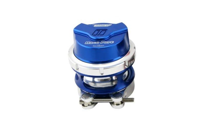 Turbosmart BOV Race Port Female Gen V - Blue No Weld Flange - BLOX Racing