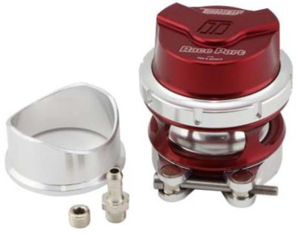 Turbosmart Raceport Gen-V Universal - Black (No Weld Flange) Female (Fits Competitors Flange)