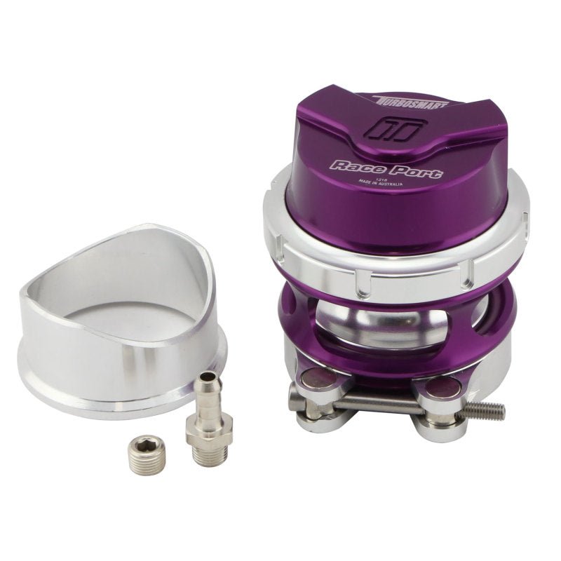 Turbosmart BOV Race Port - Purple - Gen V - BLOX Racing