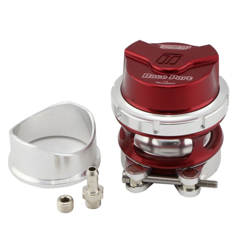 Turbosmart BOV Race Port - Red - Gen V - BLOX Racing