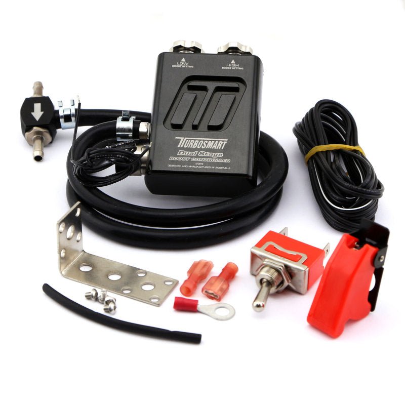 Turbtech Boost Controller Turbosmart Dual Stage Boost Controller V2 - Black - BLOX Racing