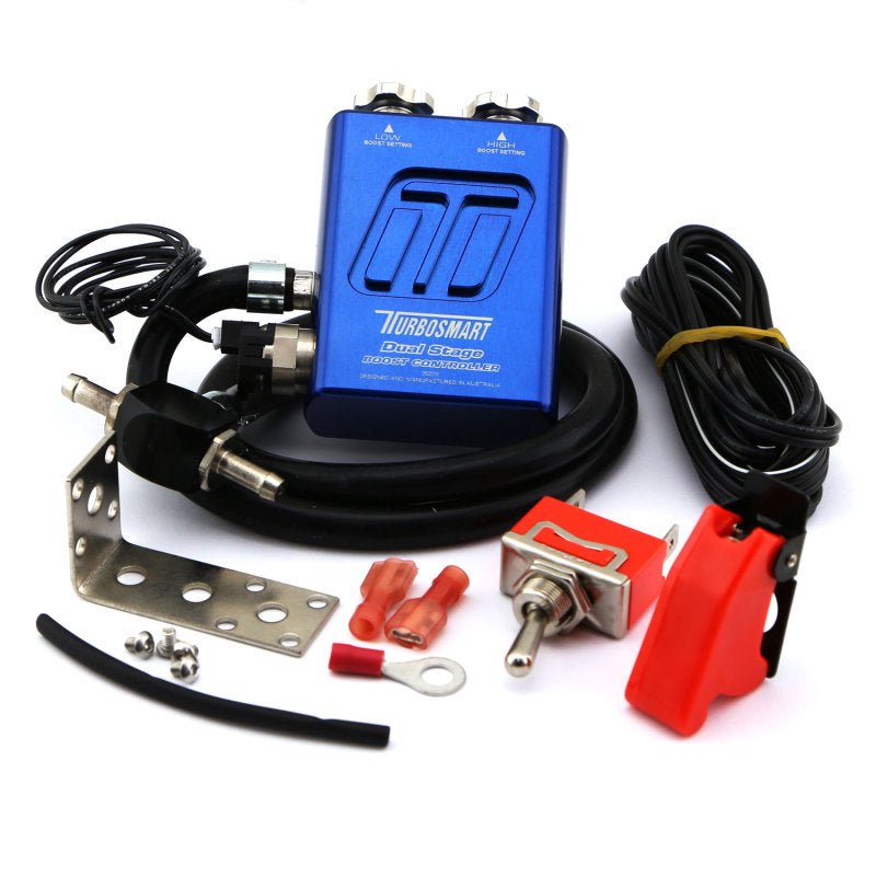 Turbosmart Dual Stage Boost Controller V2 - Blue - BLOX Racing