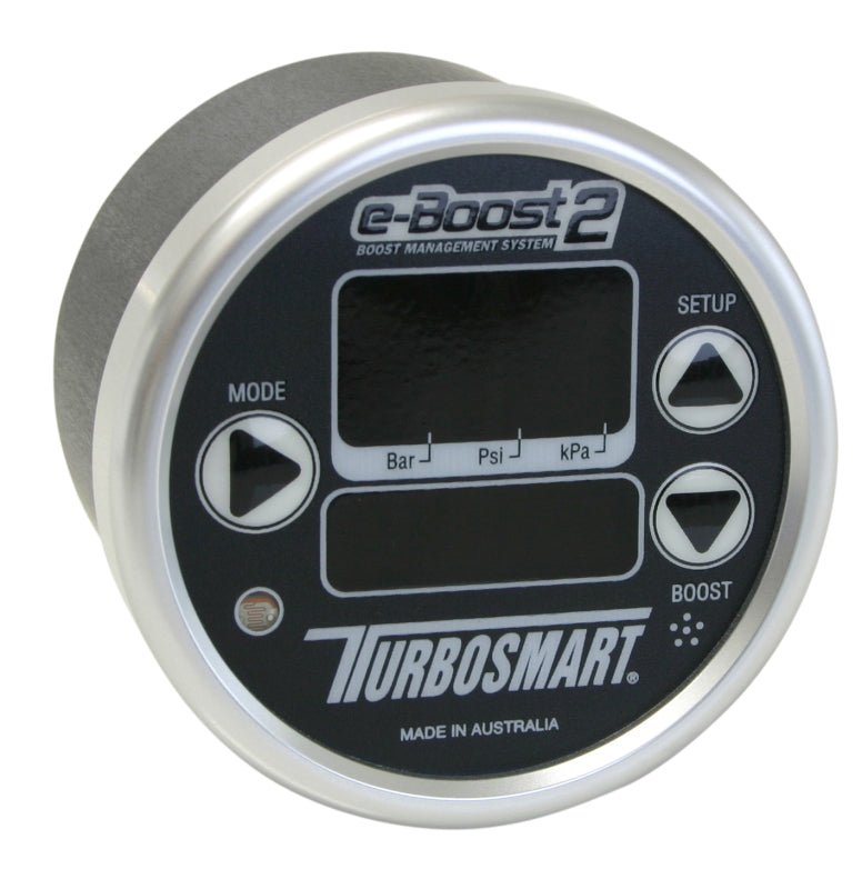 Turbosmart eB2 60mm Black Silver - BLOX Racing