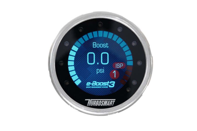 Turbosmart EB3 60PSI 60mm - Silver - BLOX Racing