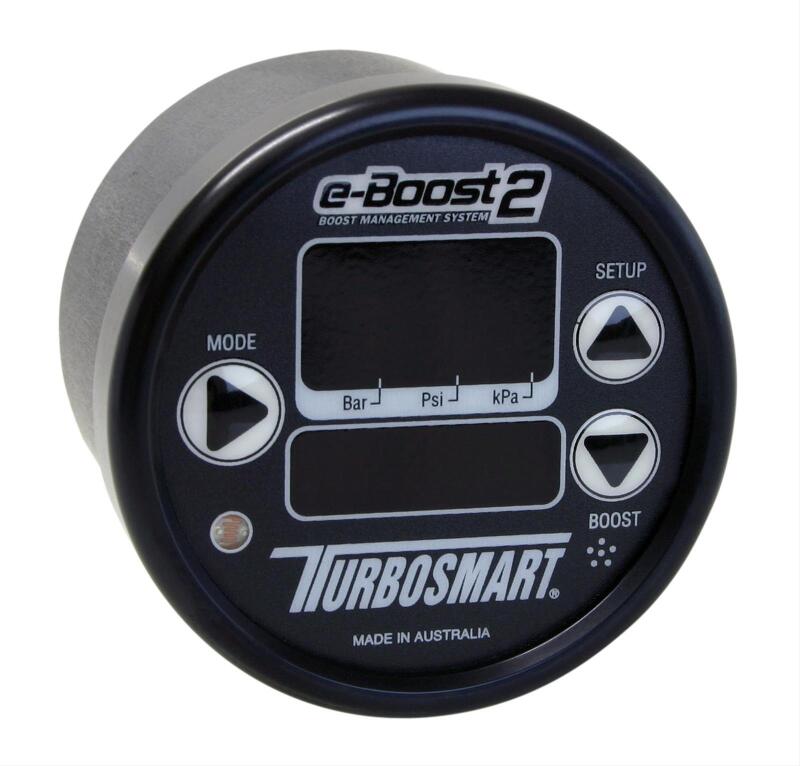 Turbosmart eBoost2 60mm Electronic Boost Controller - Black - BLOX Racing