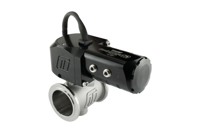 Turbosmart Electronic StraightGate ESG40 External Wastegate - Black - BLOX Racing