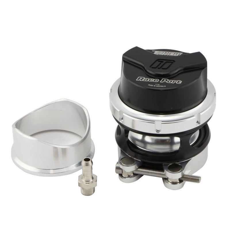 Turbosmart Gen V Race Port BOV - Black - BLOX Racing