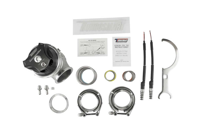 Turbosmart GenV WG45 HyperGate45 7PSI Compressed Gas (Solenoid) - Black - BLOX Racing