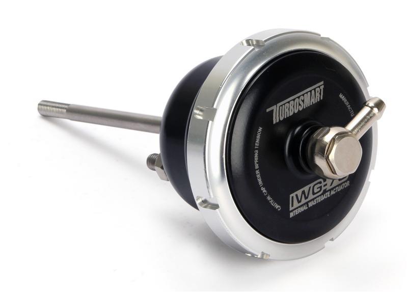 Turbosmart IWG75 Mitsubishi EVO 10 24 PSI Black Internal Wastegate Actuator - BLOX Racing