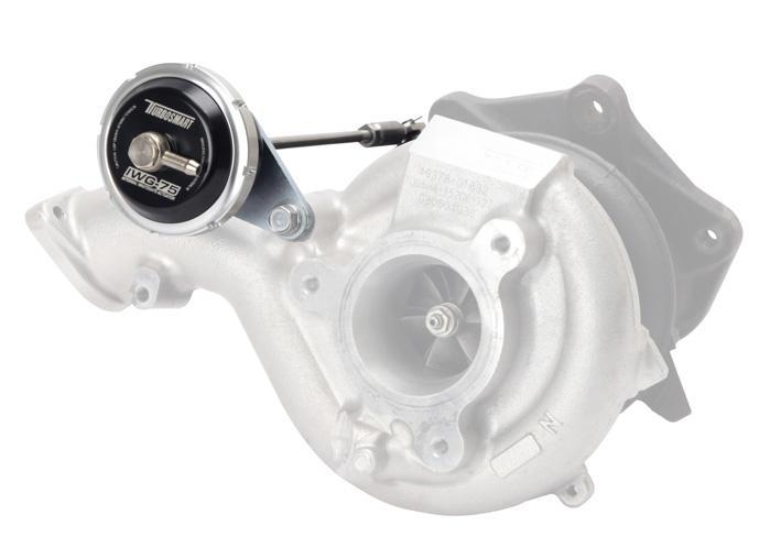 Turbosmart IWG75 Mitsubishi EVO 10 24 PSI Black Internal Wastegate Actuator - BLOX Racing