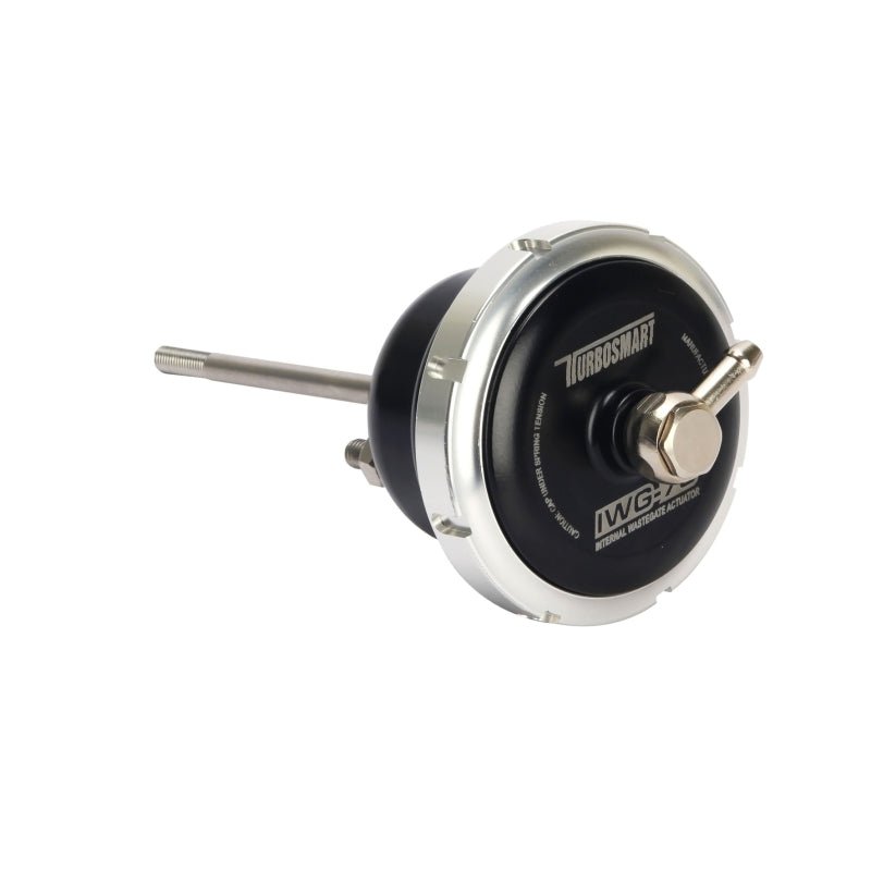Turbosmart IWG75 Universal 150mm Rod 14 PSI Black Internal Wastegate Actuator - BLOX Racing