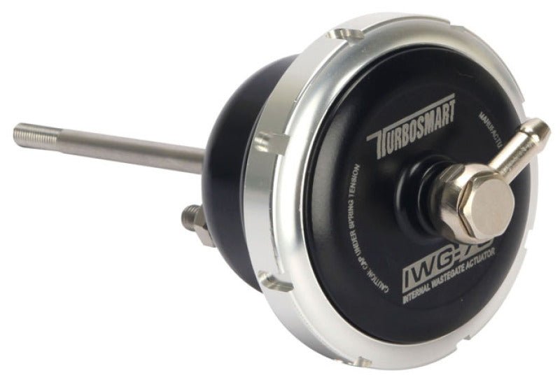 Turbosmart IWG75 Universal 150mm Rod 7 PSI Black Internal Wastegate Actuator - BLOX Racing