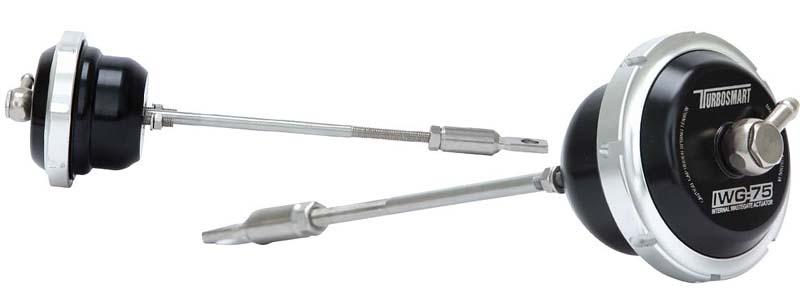 Turbosmart IWG75 VW Golf R K04 5 PSI Black Internal Wastegate Actuator - BLOX Racing