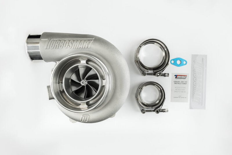 Turbosmart Oil Cooled 6466 Reverse Rotation V - Band In/Out A/R 0.82 External WG TS - 1 Turbocharger - BLOX Racing